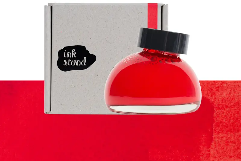 Inkstand 09: Daruma Red 1
