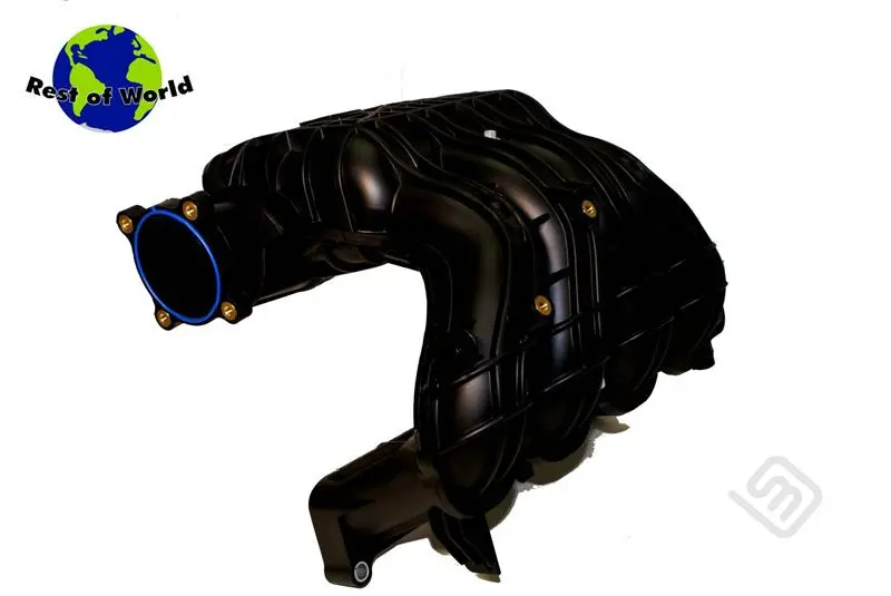 Intake Manifold Brazilian Ford Ranger 2.5 Rwd 1