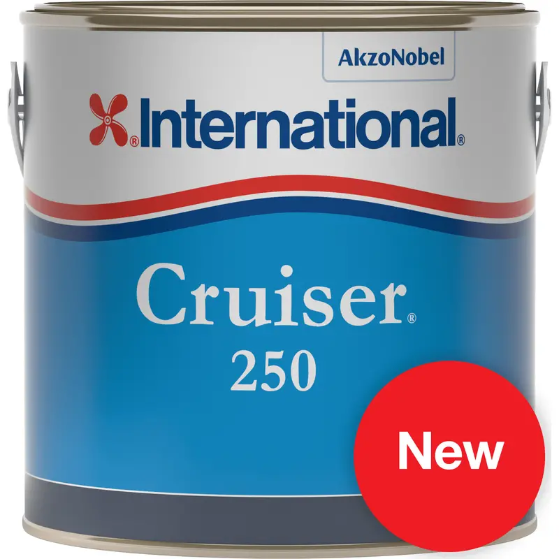 International Cruiser 250 Eroding Antifouling 3Ltr 1