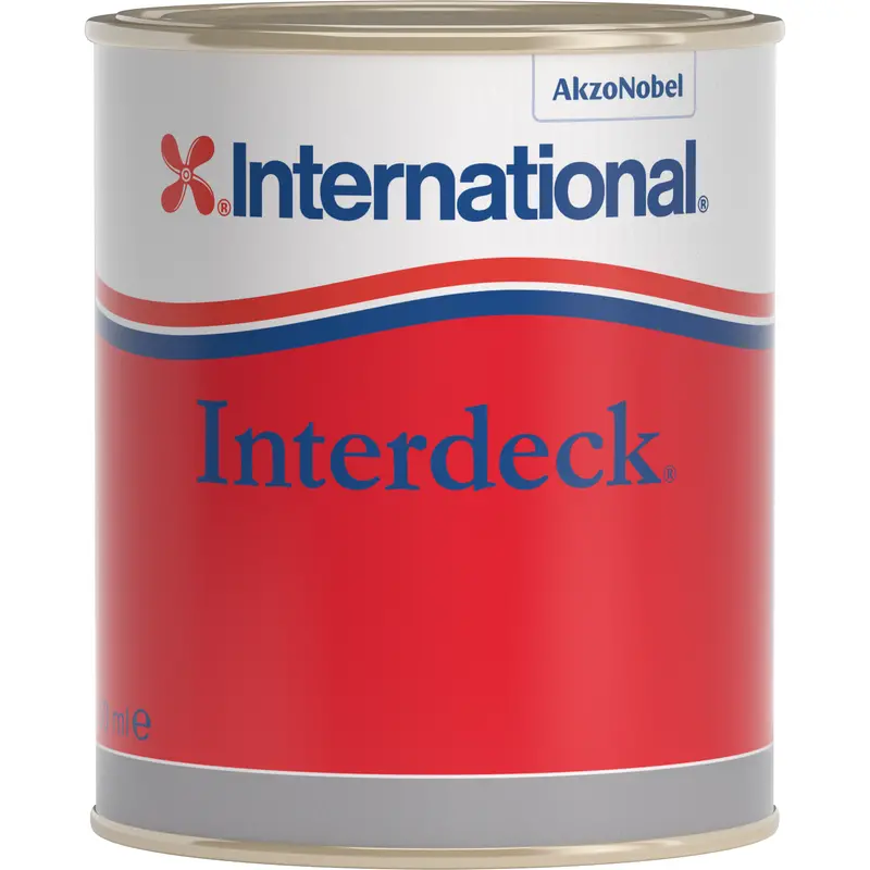 International Interdeck Non Slip Deck Paint 750Ml 1
