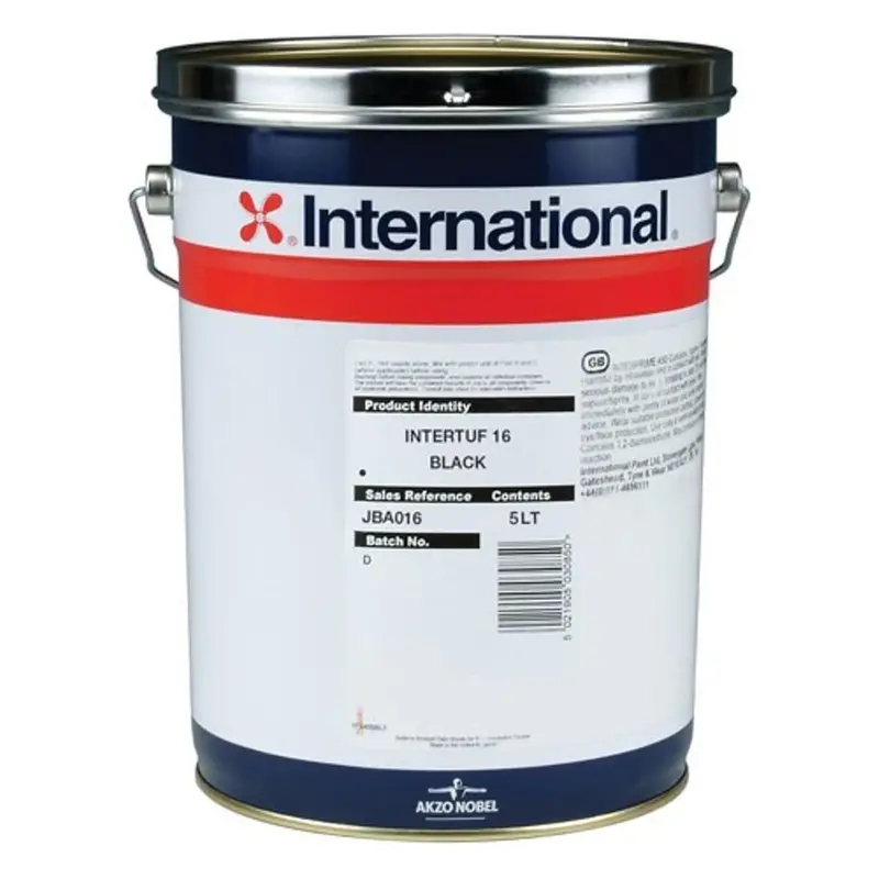 International Intertuf 16 Blacking Bituminous Coating 5Ltr 1
