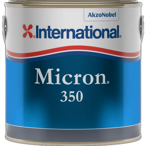 International Micron 350 Premium Antifouling Paint Eroding 1