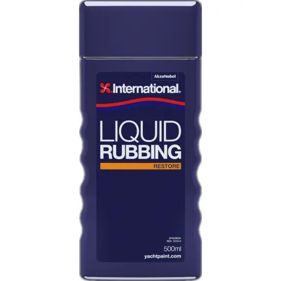 International Paint Boat Care Liquid Rubbing 500Ml 1