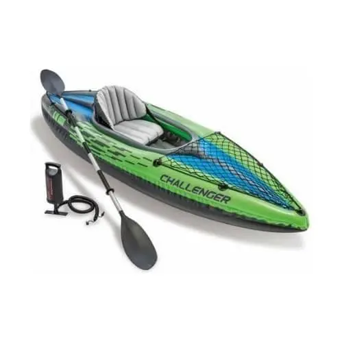 Intex Challenger K1 Inflatable Kayak 1 Person 1