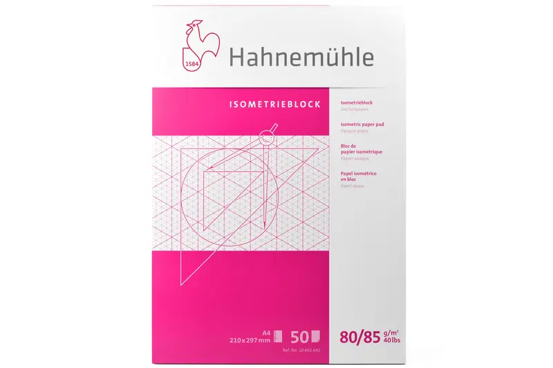 Isometric Paper Pad 1