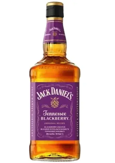 Jack Daniel's Blackberry Whiskey (750Ml) 1
