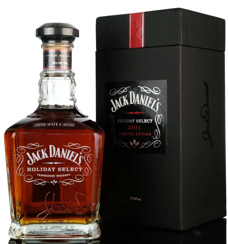 Jack Daniel's Holiday Select 2011 Limited Edition (750Ml) 1