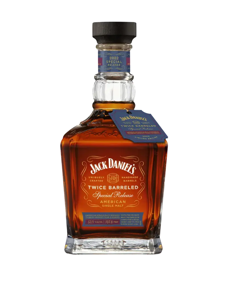 Jack Daniel's Twice Barreled American Single Malt (700Ml) 1