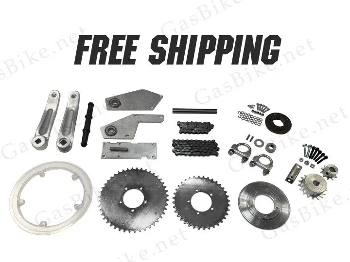 Jackshaft Kit - Free Shipping 80Cc Gas Motorized Bicycle 1