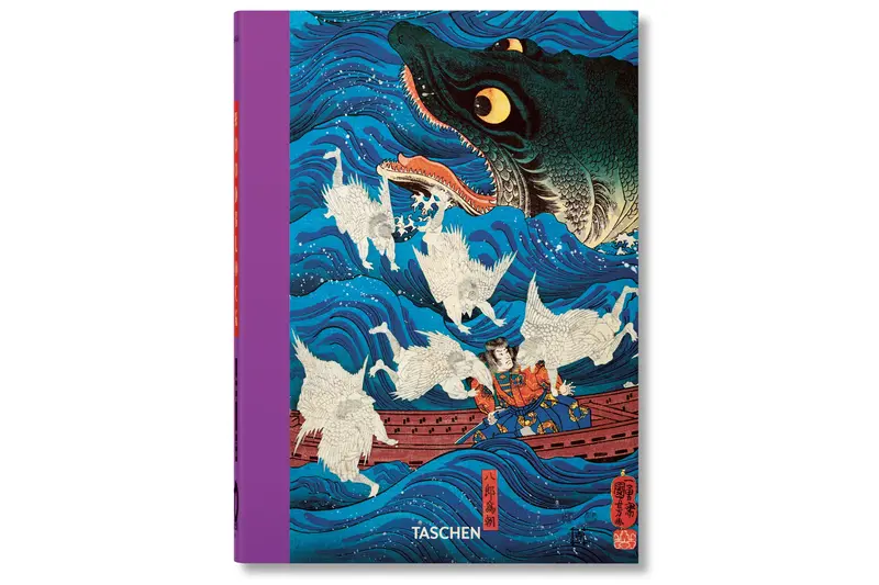 Japanese Woodblock Prints (Taschen 40Th Anniversary) 1