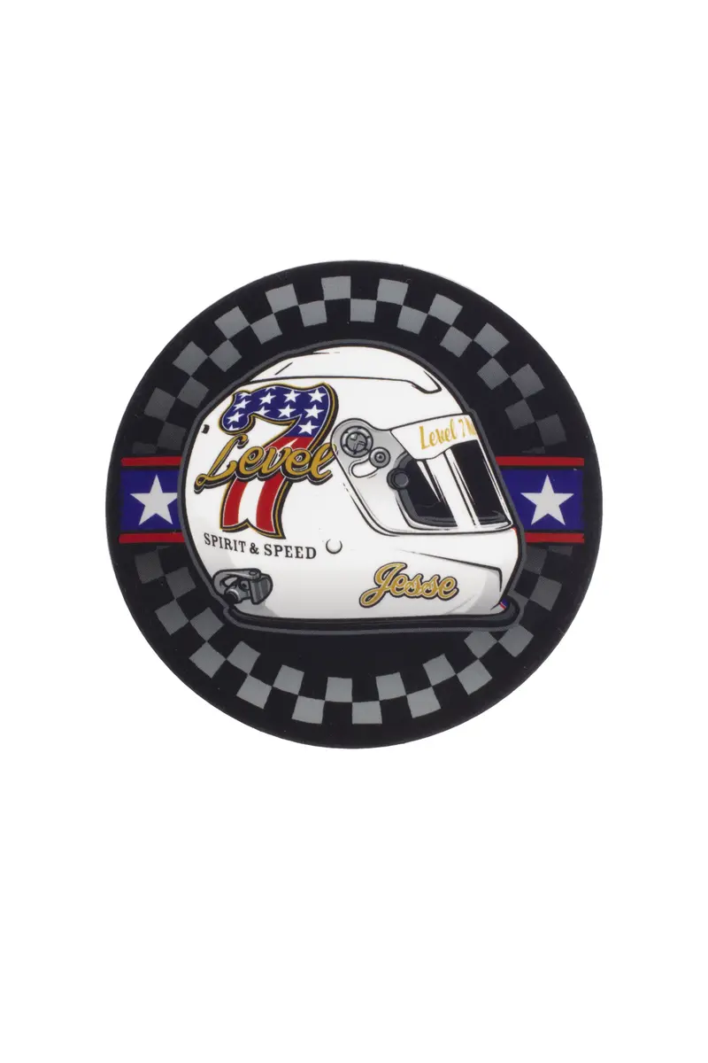 Jesse's Helmet Sticker 1