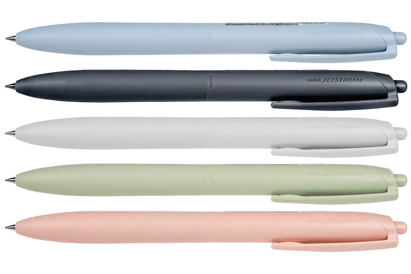 Jetstream Ballpoint Pen, Lite Touch Ink, 0.5 Mm 1