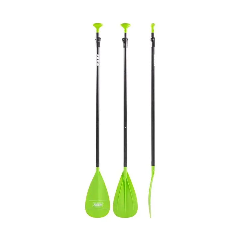 Jobe Aluminium Sup Paddle Lime 3-Piece 1