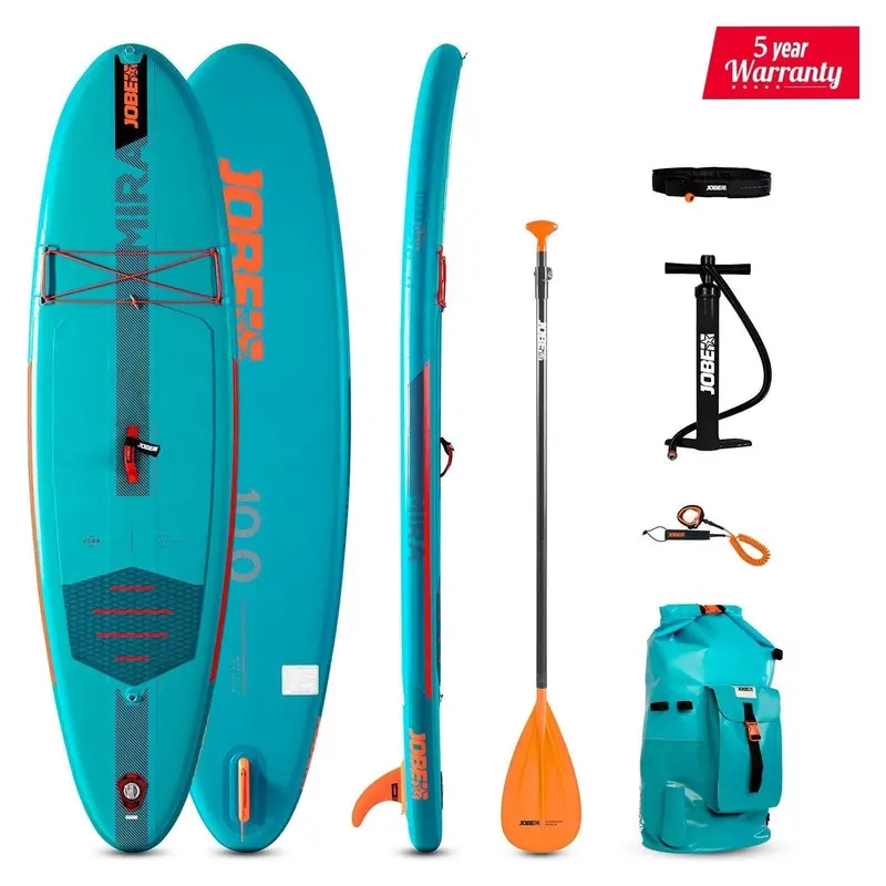 Jobe Mira 10.0 Inflatable Paddle Board Package 1