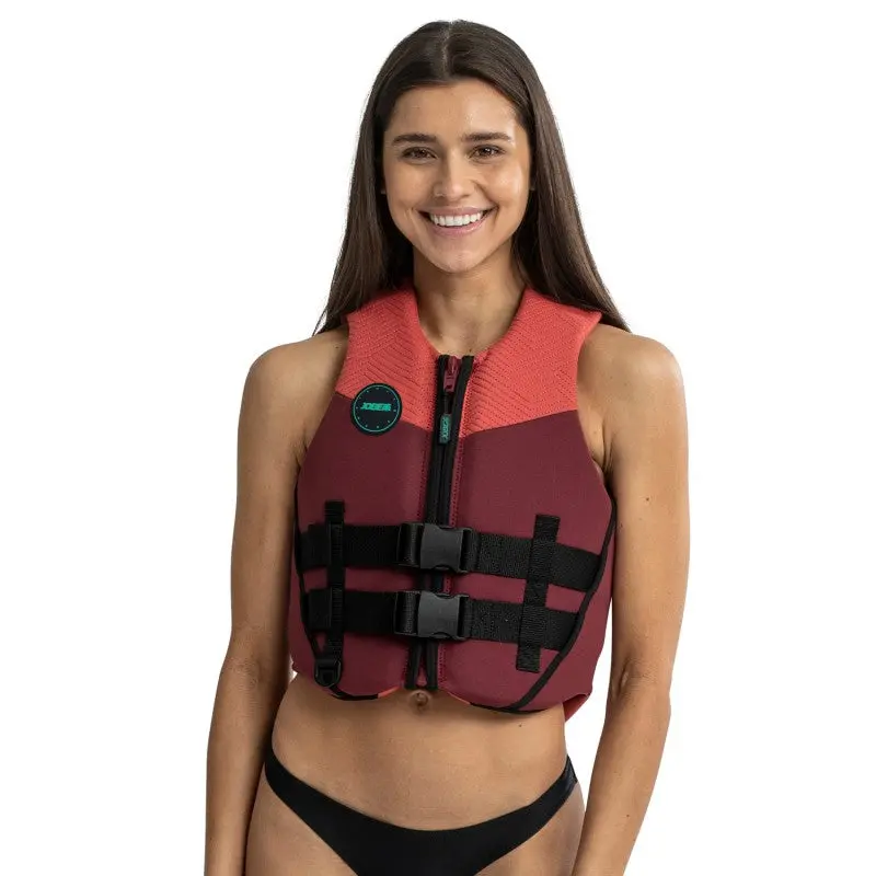 Jobe Neoprene Life Vest Women's Rose Pink 1