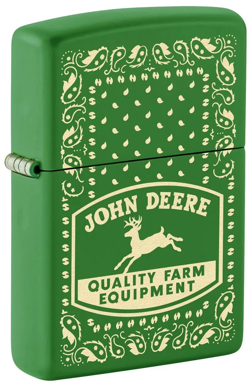 John Deere Paisley Design 1