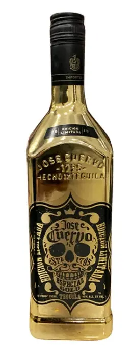Jose Cuervo Limited Edition Gold Bottle (750Ml) 1