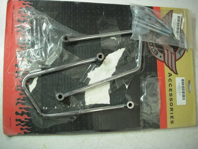 K53021-103 Vulcan Mean Streak Vn1500p Saddlebag Support Now Kawasaki Accessory (K3) 1