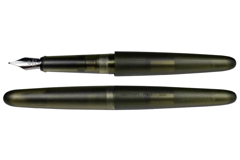 Kakimori Frost Fountain Pen, Moss 1
