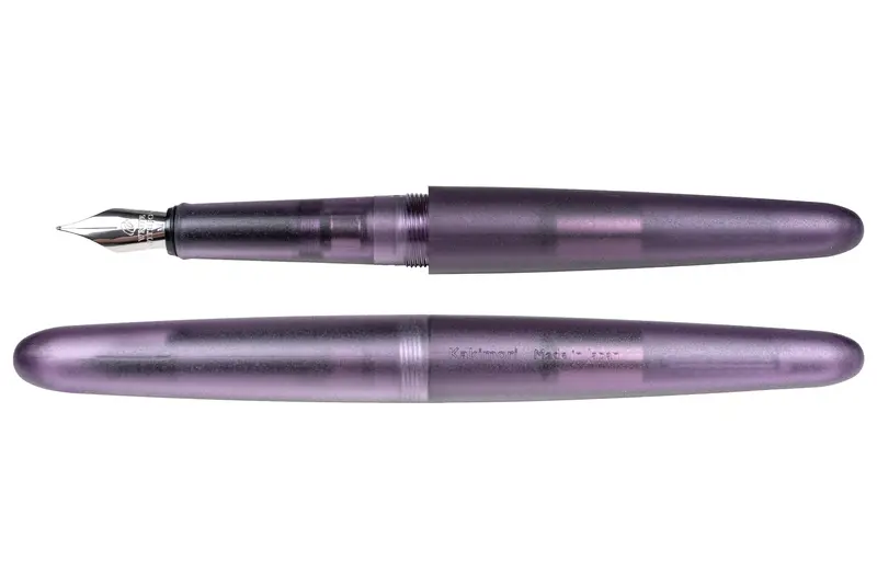 Kakimori Frost Fountain Pen, Violet 1