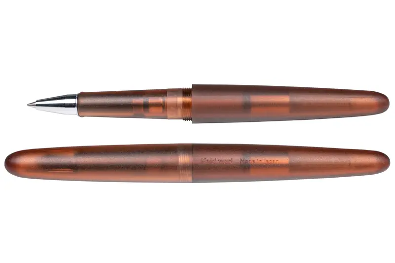 Kakimori Frost Rollerball Pen, Amber 1