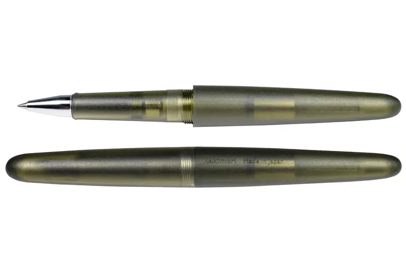 Kakimori Frost Rollerball Pen, Moss 1