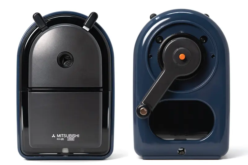 Kh-20 Desktop Pencil Sharpener, Dark Blue 1