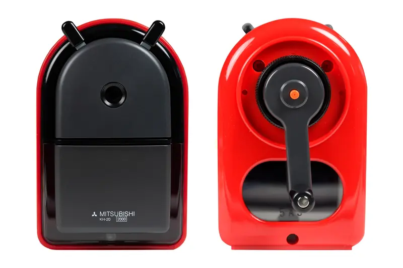 Kh-20 Desktop Pencil Sharpener, Engine Red 1