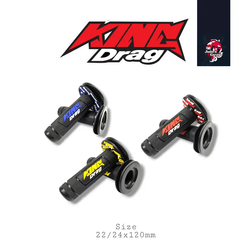 King Drag Handlebar Grip 1