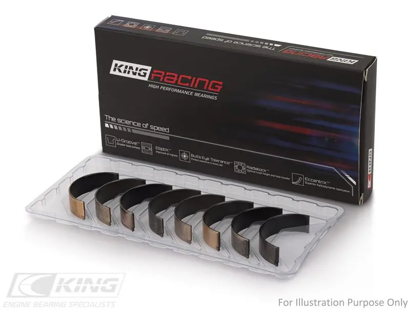 King Performance / Racing Rod Bearings - Xp Tri-Metal 1