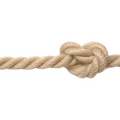 Kingfisher 24Mm 3 Strand Natural Hempex Rope 1