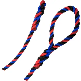 Kingfisher 3 Strand Rope Red/Blue/Black 1