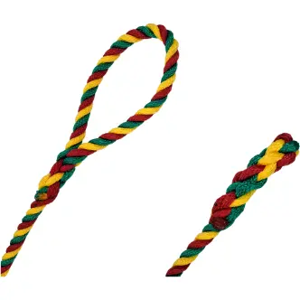 Kingfisher 3 Strand Rope Red/Yellow/Green 1