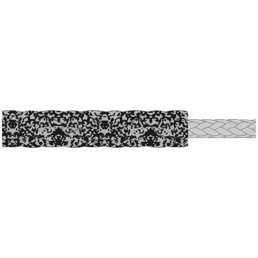 Kingfisher 8Mm Nova Swift Rope - Black Split Tails 1