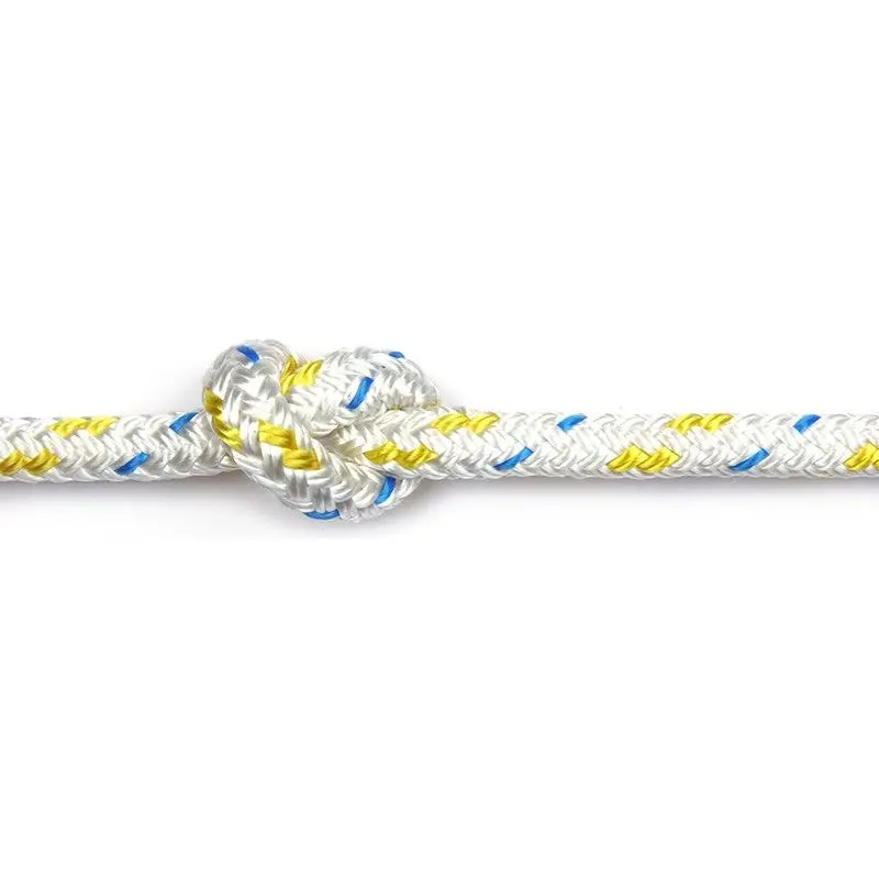 Kingfisher Braid On Braid 10Mm Yellow Fleck 1