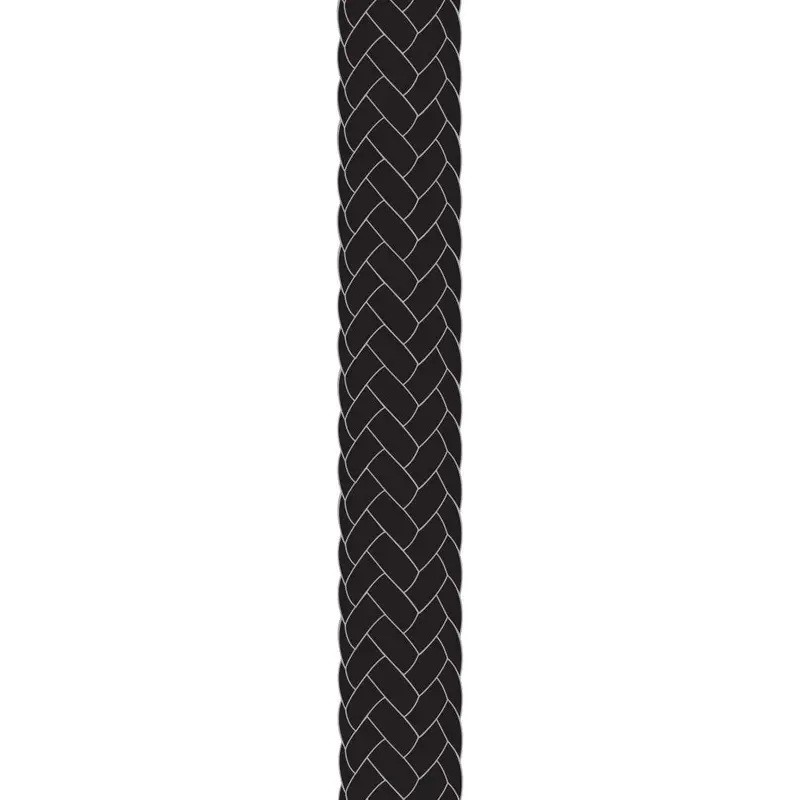 Kingfisher Braid On Braid Polyester Rope Black 10Mm 1
