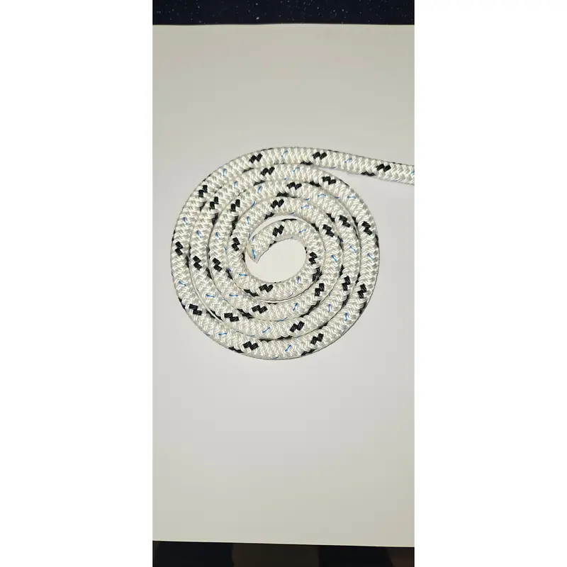 Kingfisher Braid On Braid Polyester Rope Black Fleck 10Mm 1
