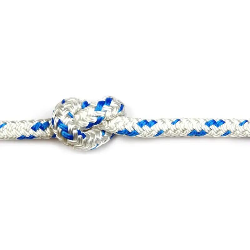Kingfisher Braid On Braid Polyester Rope Blue Fleck 14Mm 1