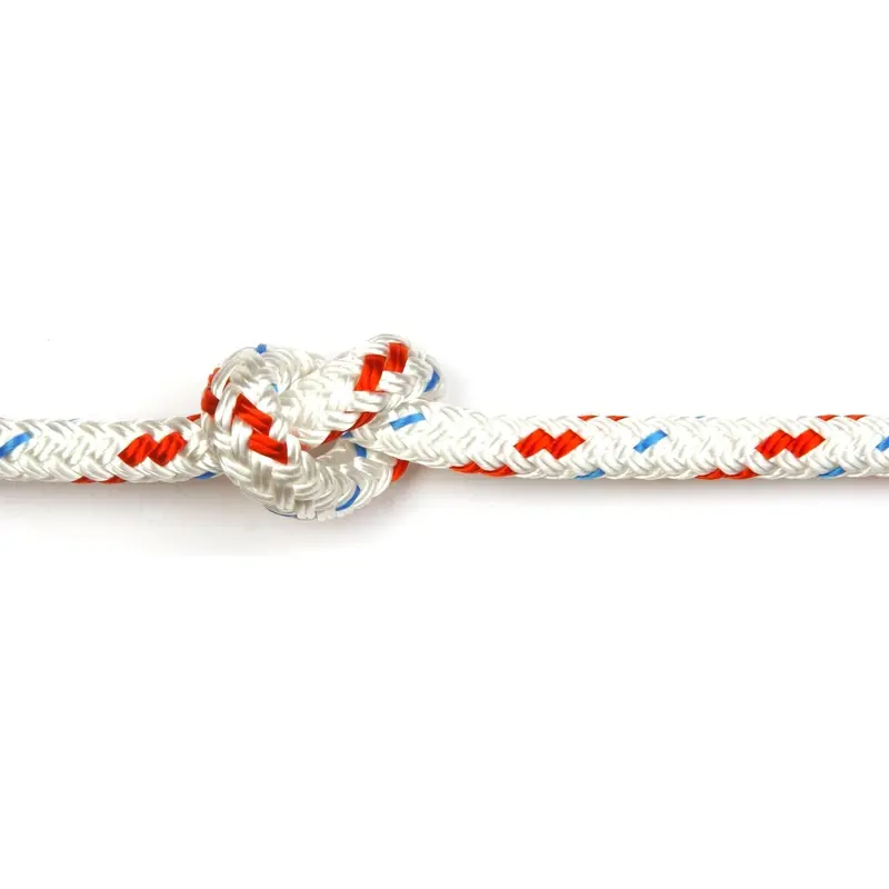 Kingfisher Braid On Braid Polyester Rope Red Fleck 8Mm 1
