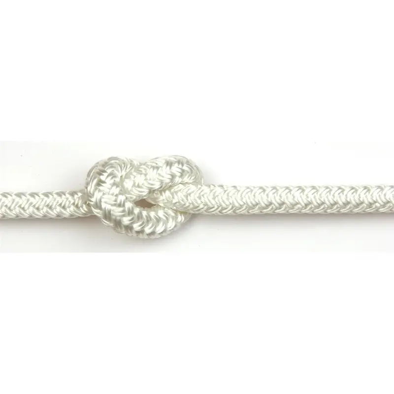 Kingfisher Braid On Braid Polyester Rope White 6Mm 1