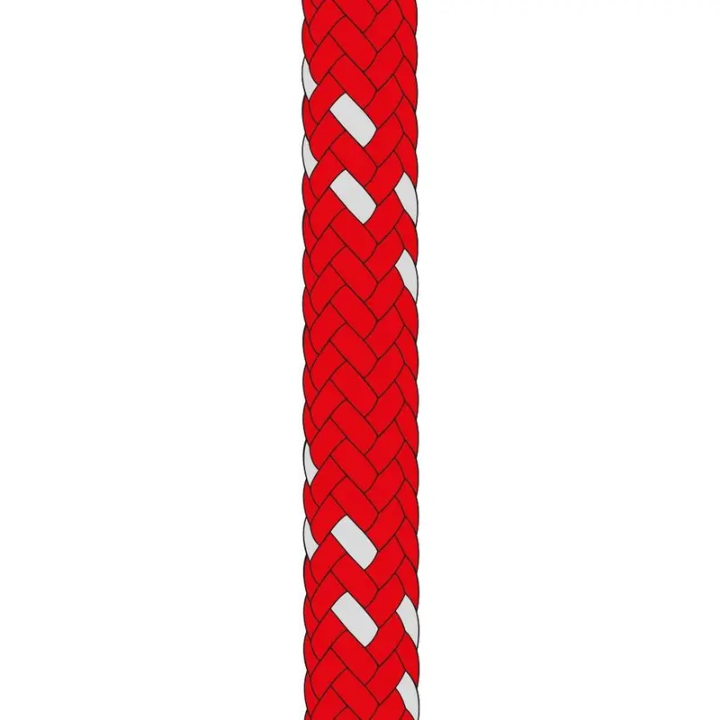 Kingfisher Evolution Polyester Dinghy Line Red 5Mm 1