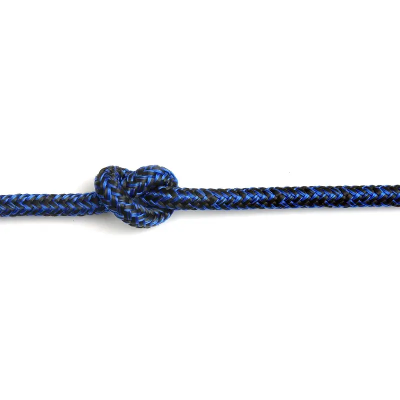 Kingfisher Evolution Sheet Polyester Rope Blue/Black 7Mm 1