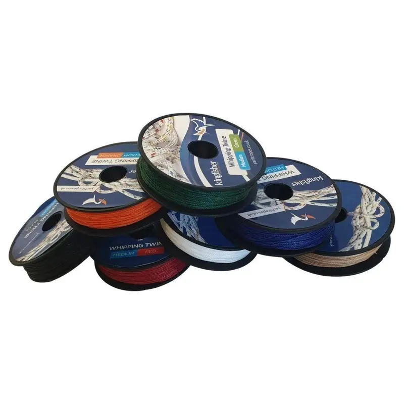 Kingfisher Medium Whipping Twine 0.9Mm Coloured 1