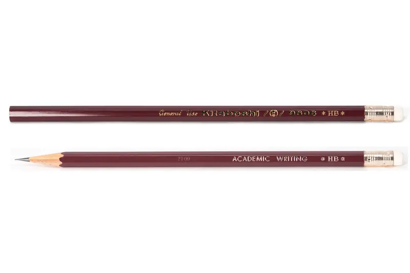 Kitaboshi 9606 Writing Pencil, Hb, Single 1