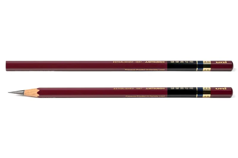 Kohitsu Shosha Pencil, 4B, Single 1