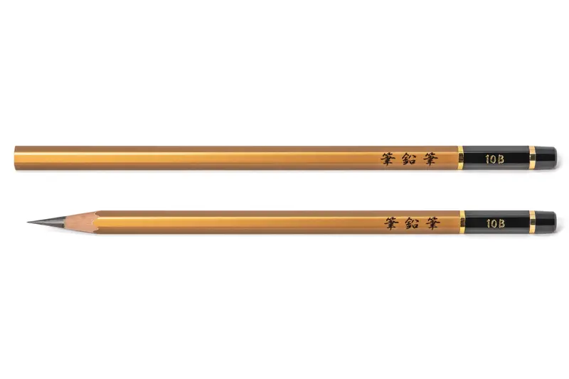 Kohitsu Shosha Pencil, Saitama Edition, 10B 1