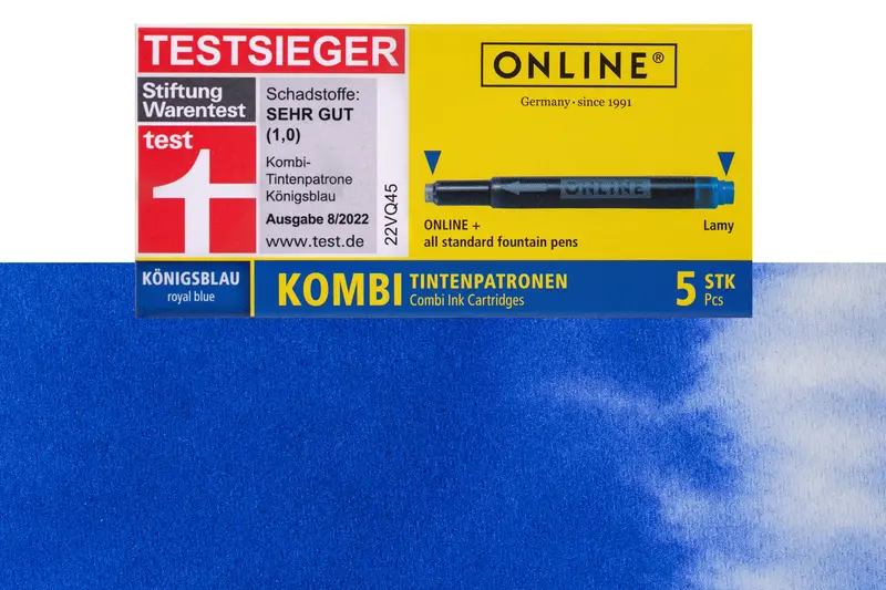 Kombi Fountain Pen Ink Cartridges 2