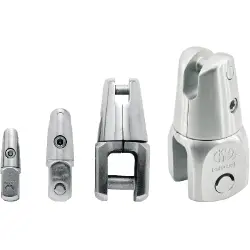 Kong Stainless Steel Anchor Connector With Swivel 12- 13Mm 1