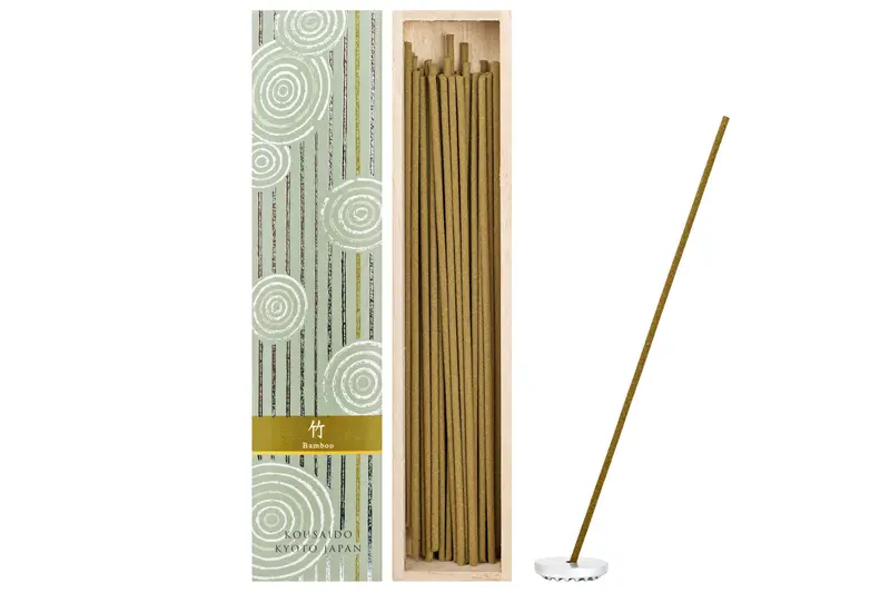Kousaido Incense Set, Bamboo 1