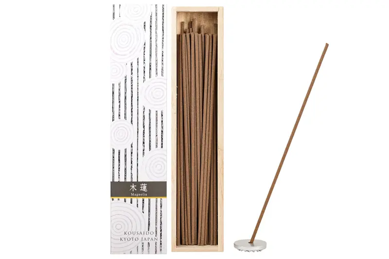 Kousaido Incense Set, Magnolia 1